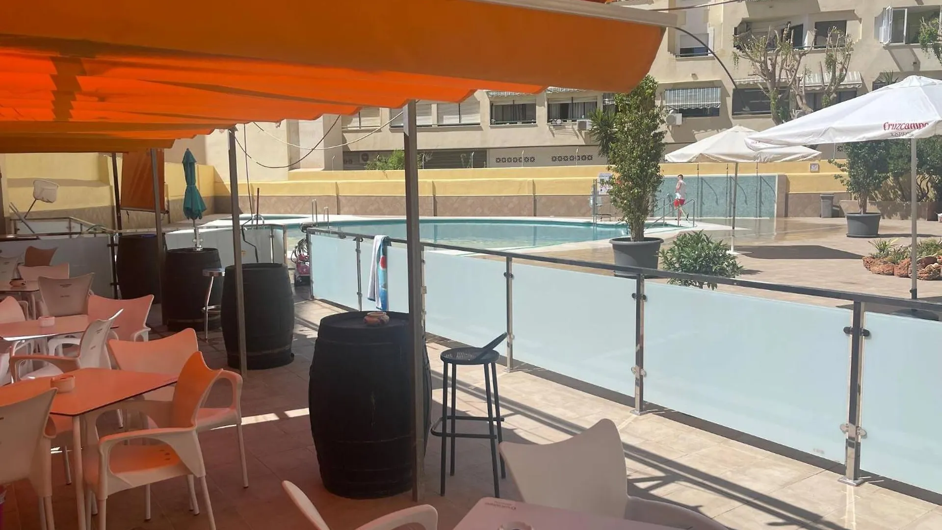 Apartmán Tina De Steram Flatstorremolinos Španělsko