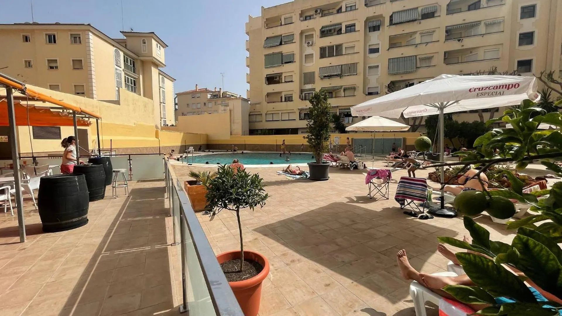 Tina De Steram Flatstorremolinos Apartment Spain